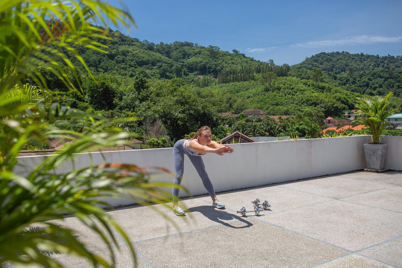 Thaimond Residence By Tropiclook Nai Harn Exteriör bild